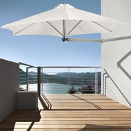 Paraflex Wallmounted Umbrella 2.7m Hexagonal