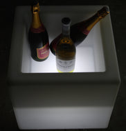 Led Ice Bucket Square 40x40x40cm