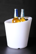Led Ice Bucket with cut out handle