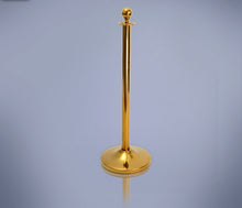 Stanchion Pole Gold