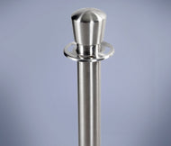 Stanchion Pole Silver