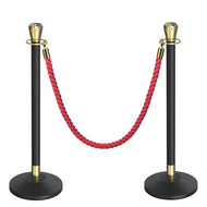 Diamond Head Stanchion Pole Black/Gold