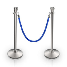 Diamond Head Stanchion Pole Silver