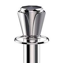 Diamond Head Stanchion Pole Silver