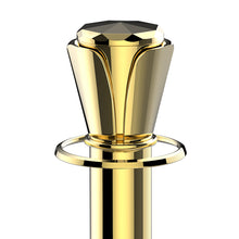 Diamond Head Stanchion Pole Gold