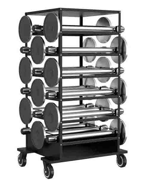 Stanchion Trolley