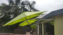 Paraflex Wallmounted Umbrella 2.7m Hexagonal