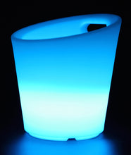Led Ice Bucket  with cut out handle