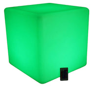 Led Cube - Led Lighted Ottoman ZA